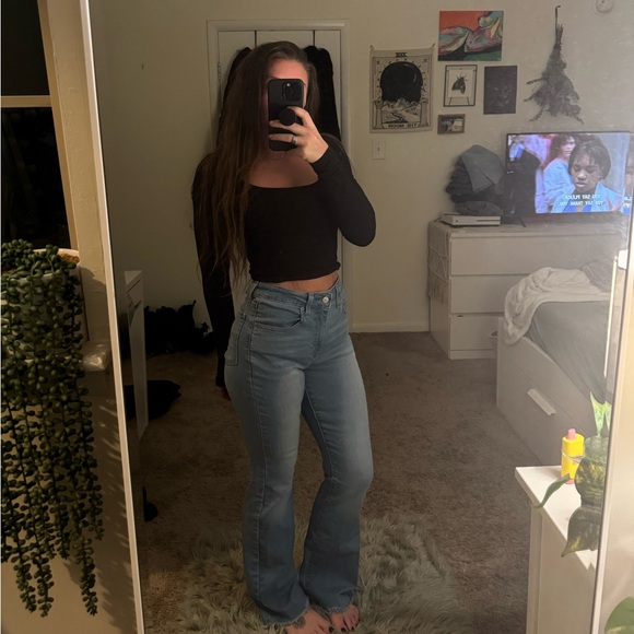 Levi’s 726 Flare Jeans Size 29 - Picture 3 of 9